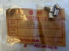 Qty: Nos Genuine Honda Roller, Oil Pump (6X8) 15141-KF0-000 New. Price: $25.00.
