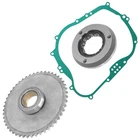 Starter Clutch Idler Gear Gasket Set For Kawasaki Bayou KLF300 4X4 89-2004 New. Price: $59.51.