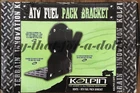 New*kolpin Atv Water/fuel BRACKET-89475-VERTICALLY Mounts Packs To. Price: $89.99.