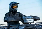 Kolpin Geartector Cold Weather Handlebar Mitts Winter Atv Guards, Black New. Price: $59.99.