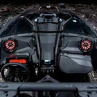 DS18 CA-X3DS6 Can-am Maverick Dash Board 6.5" Speaker Panel Mount Empty Pair New. Price: $249.95.