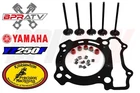 Yamaha Intake Exhaust Valves Kit Gasket Kibblewhite Seals Keepers New. Price: $108.89.