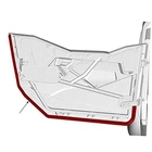 Door Seal And Promoter Kit 715004773 New Oem. Price: $63.09.