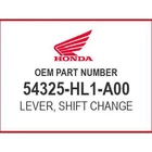 Honda Lever, Shift Change 54325-HL1-A00 Oem New. Price: $25.06.