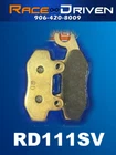 New Race Driven Brake Pad RD111SV. Price: $14.98.