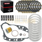 Clutch Kit Plates Steel Friction & Gasket For Suzuki Quadracer LTR450 06-09 New. Price: $43.79.