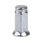 Tusk Flat Base Lug Nut 10MM X 1.25 Chrome 14MM Head 178-199-0001 New. Price: $9.44.