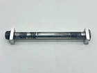 Oem Rear Wheel Axle Fits Yamaha YZ250 1999 Pivot Spindle Blocks 5ET-25381-00-00 Used. Price: $39.99.