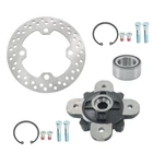 Front Wheel Hub Bearing Studs Brake Rotor For Polaris Ranger Xp 900 2013-2019 New. Price: $71.89.