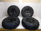 2018 Polaris Rzr Xp Turbo Oem Front & Rear Wheels Rims Tires 1522842-655 Used. Price: $494.99.