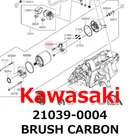 New Kawasaki Genuine 2007-2023 Ninja Klx Versys Vulcan Brush Carbon 21039-0004. Price: $114.99.