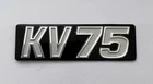 Kawasaki MT1 KV75 Oil Tank Or Exhaust Pipe Decal Emblem 56018-216 New. Price: $46.34.
