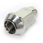 Itp ALUG19BX Chrome 8/PACK Nuts, 12MMX1.25, 60' Tapered, 17MM Head Kawasaki New. Price: $15.00.