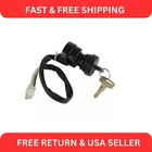 Caltric Ignition Key Switch For Kawasaki Prairie 4X4 KVF700 2004 2005 2006 New. Price: $24.31.