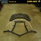 Can Am Maverick X3 Linq Rear Pivoting Cargo Rack Spare Tire Mount Genuine Oem Used. Price: $140.25.