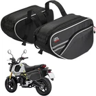 Kemimoto Motorcycle Side Saddlebags Waterproof Tail For Grom 2022+ Dirt Bike New. Price: $36.79.