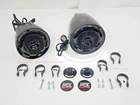 Mtx Audio All-weather 6.5" Cage Pod Speaker W/ Rgb Led MUD65PL Open. Price: $211.61.