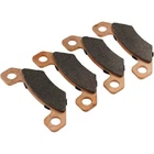 4X Front Brake Pads 103993701 668990 For Clubcar Utv Carryall 1500 1700 Xrt 1550 New. Price: $89.00.