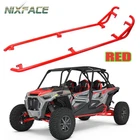 Nerf Bars Rock Sliders For 2014-2023 Polaris Rzr Xp 900 1000 Turbo 4-DOOR Red New. Price: $129.99.