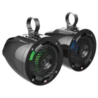 All-weather 6.5" 50W Rms 4 Cage Pod Speaker Pair By Mtx Audio MUD65PL Used. Price: $206.21.