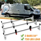 Besteryus Bar Ladder Roof Racks Ford Transit 150 250 350 Cargo Van 750 Lbs New. Price: $199.99.