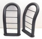 Polaris Ranger Headlight Guards Black Gloss 2874962-067 New. Price: $45.80.