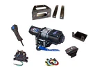 Polaris Rzr 800 Winch And Mount Plate Kit 2008-2014 4500 Lbs Kfi Utv Sxs New. Price: $430.95.