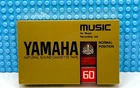 Yamaha Music 60 1982 Japan Type Blank Cassette Tape (1) (sealed)) New. Price: $74.69.