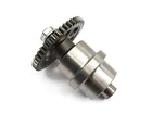 1997 Kawasaki KLF300-B10 Bayou Crankshaft Balancer Spur Gear Used. Price: $49.46.