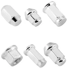 (16 Pack) Itp ALUG17BX Tapered Chrome Nut 10MM 1.50MM Thread Pitch New. Price: $52.58.