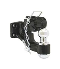 Buyers 8-TON Combination Hitch Forged Alloy Steel BH81780 (6) New. Price: $97.99.
