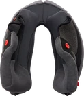 Agv K6 Helmet Cheek Pads Black Gray 2XL 20185000456192X New. Price: $114.00.