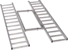 Moose Utility Tri-fold Adjustable Ramp 42IN X 52IN 76IN AR7652 New. Price: $229.95.
