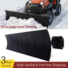 55" Snow Plow Kit Steel Blade For Universal Utv/atv Can-am Kawasaki Access New. Price: $489.99.