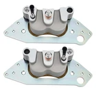 Front Brake Calipers & Pads For Polaris Rzr 900 S4 2015- 2018 #1912496 New. Price: $31.98.