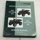 Polaris 9916580 Explorer 2001 400 & 4X4 Workshop Service Repair Manual Acceptable. Price: $59.99.