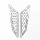 Billet Air Intake Grille Bezels For Polaris Rzr Pro Xp Fits 2 And 4 Seat Models New. Price: $129.99.