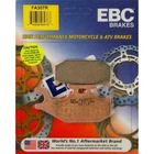 Ebc Brakes Pads FA307R New. Price: $34.99.