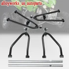Atv Extended Front A-arms For Kawasaki +2" Wider Extender Us New. Price: $239.00.