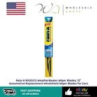Rain-x RX30212 Weatherbeater Wiper Blades, 12" Automotive Replacement Windshield New. Price: $19.99.