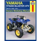 For Yamaha Blaster 88-06 Owner's Workshop Manual Haynes YFS200 New. Price: $56.16.