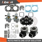 For 1987-2006 Yamaha Banshee 350 Cylinder Head Piston Carburetor Top End Kit New. Price: $166.09.