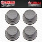 New Yamaha Big Bear Grizzly Kodiak 350 400 450 Center Wheel Hub Cap Cover Pack. Price: $39.95.
