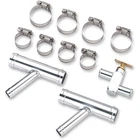 Moose Y-fitting With Shutoff Valve Kit 1IN. 5/8IN. Hose Atv/utv Z17554 New. Price: $76.95.
