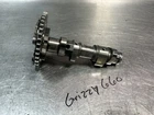 2005 Yamaha Grizzly 660 Oem Camshaft 5KM-12170-00-00 Used. Price: $63.67.