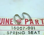 Qty 3 1969-2004 Kawasaki New Oem MT1 KV75 Throttle Valve Spring Seat 16007-001. Price: $24.99.