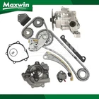 Timing Chain Kit Oil Water Pump For 96-09 Suzuki Aerio SX4 Chevrolet Tracker New. Price: $101.50.