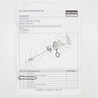 Polaris In Cab Gun Mount For Part Number - 2881537 (base Plate Only) New. Price: $32.99.
