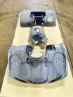 2006 Yamaha Bruin YFM350 2X4 Oem Fender Plastic Body Blue Front Rear Tank Used. Price: $219.99.