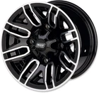 Moose Offroad - Wheel 112X Front/rear Black 12X8 4/4 4+4 112M12844GBMF4 New. Price: $129.95.